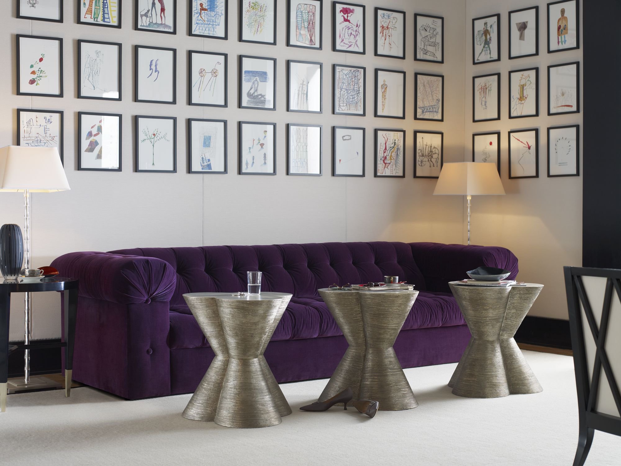 Baker Furniture interior setting